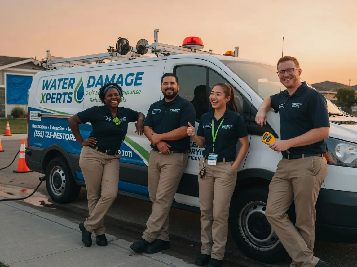 Water Damage Repair company in Como, NC